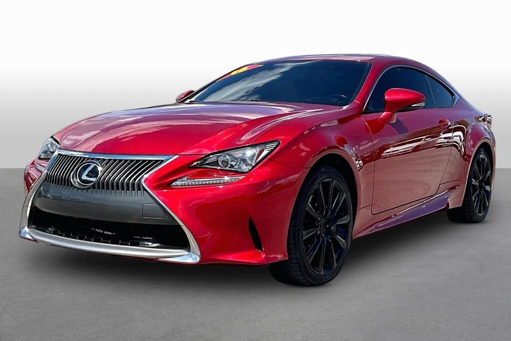 2016 LEXUS RC