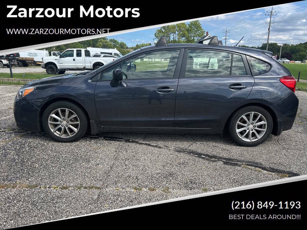 2014 SUBARU Impreza