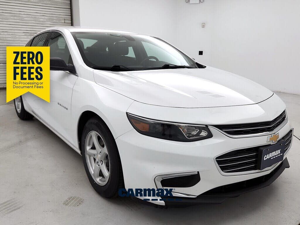 2018 CHEVROLET Malibu