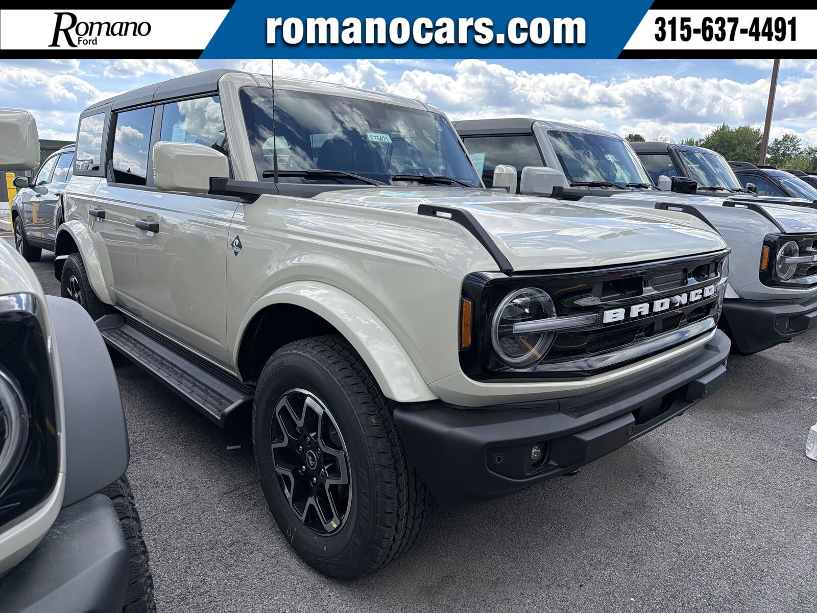 2026 FORD Bronco