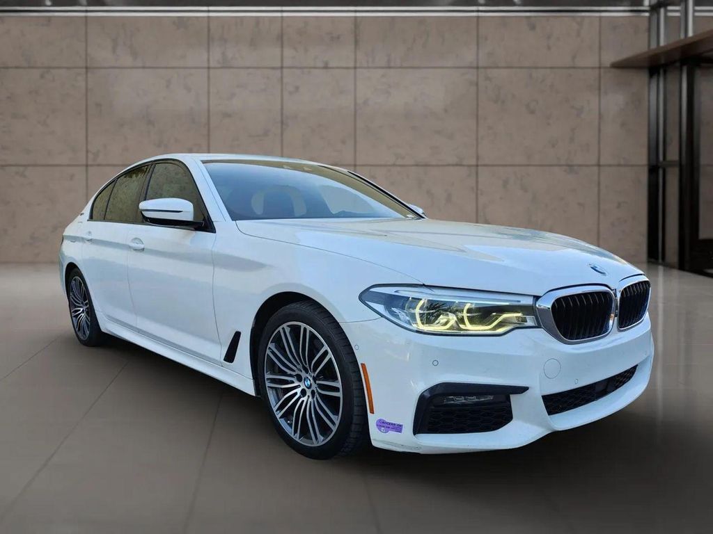 2019 BMW 530e