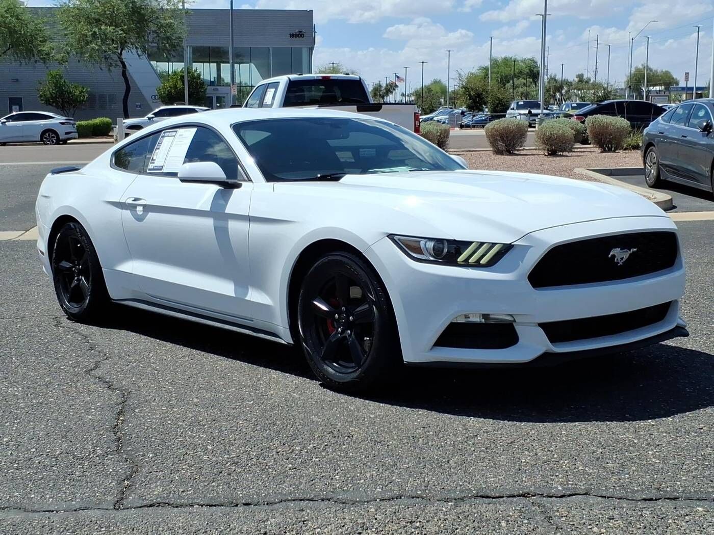 2017 FORD Mustang