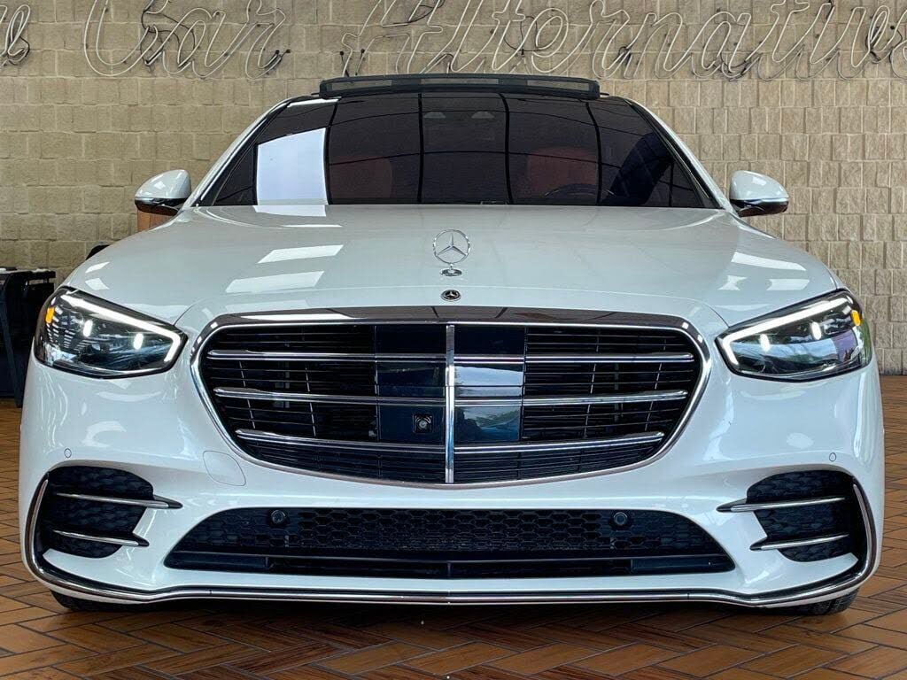 2023 Mercedes-Benz S-Class