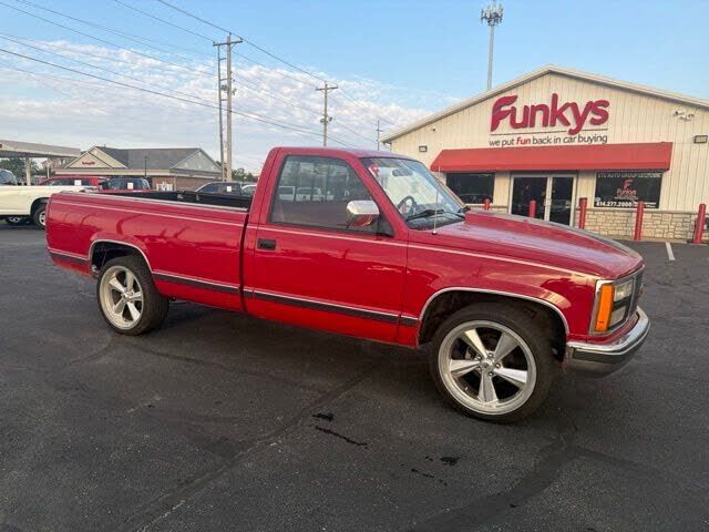 1988 GMC GMT-400