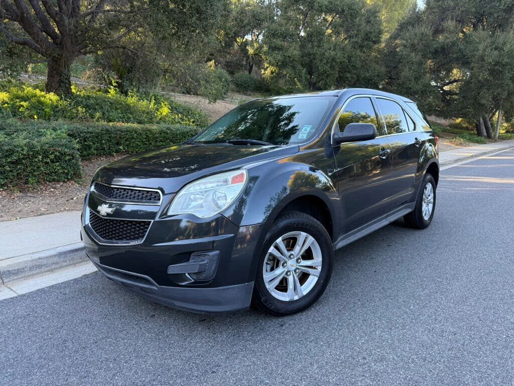 2013 CHEVROLET Equinox