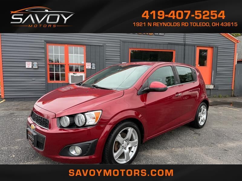 2012 CHEVROLET Sonic