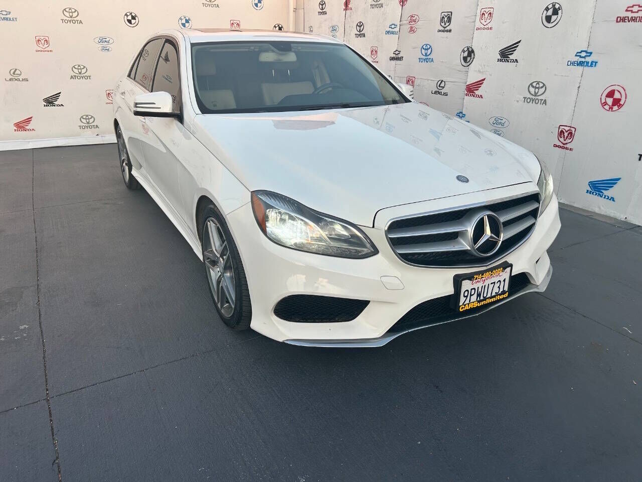 2016 Mercedes-Benz E-Class