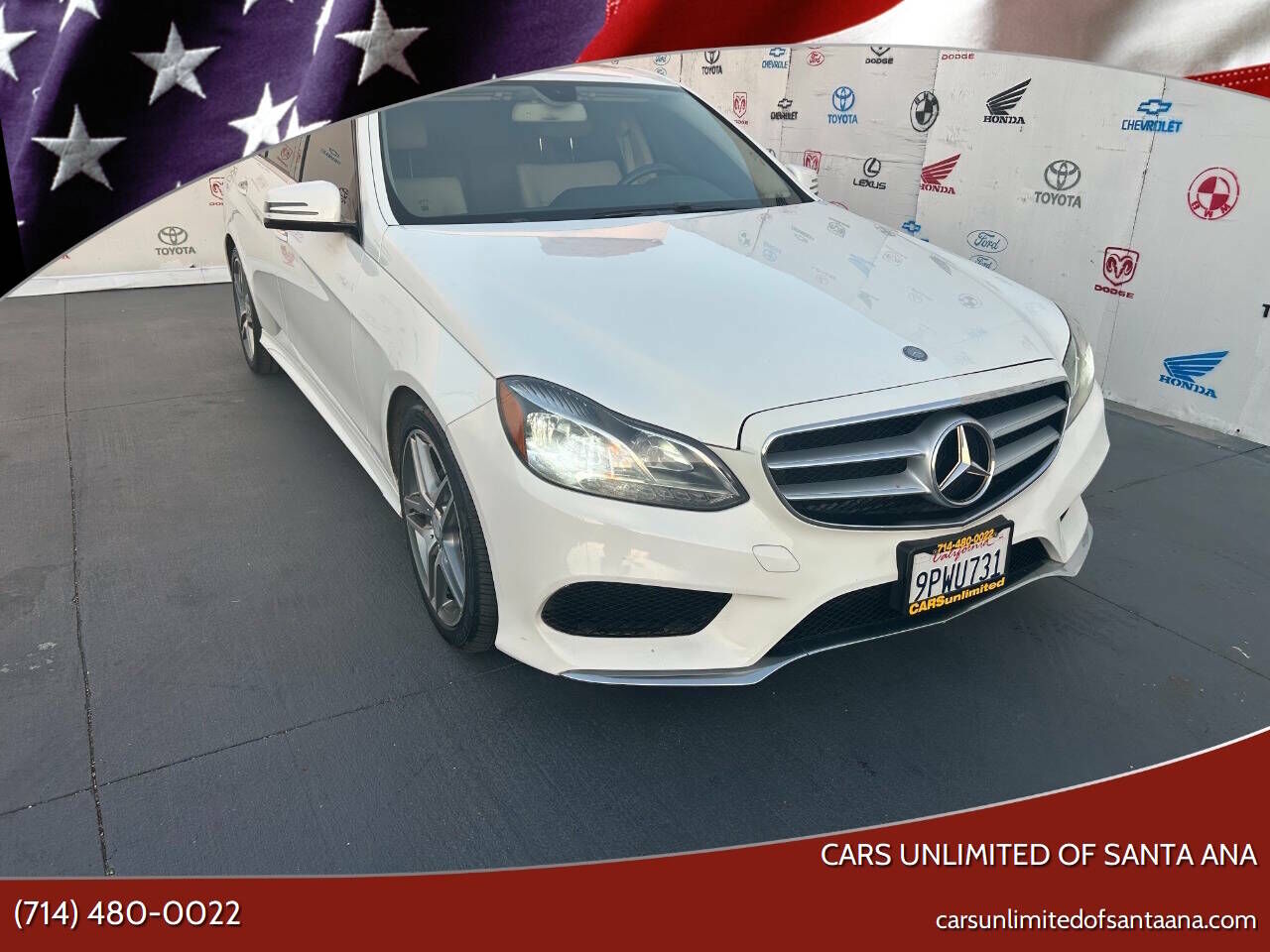 2016 MERCEDES-BENZ E-Class