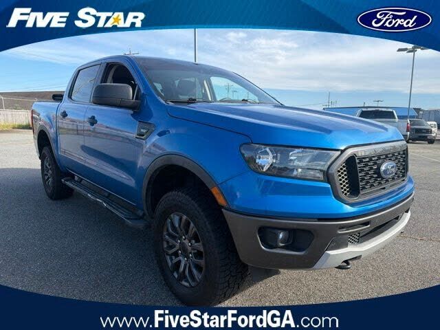 2021 FORD Ranger