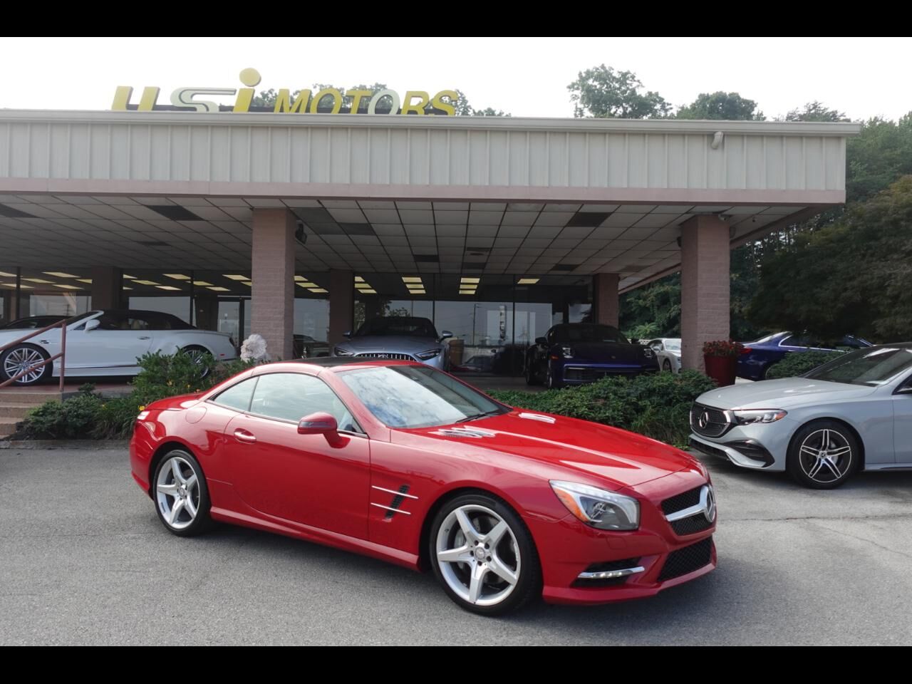 2013 MERCEDES-BENZ SL-Class