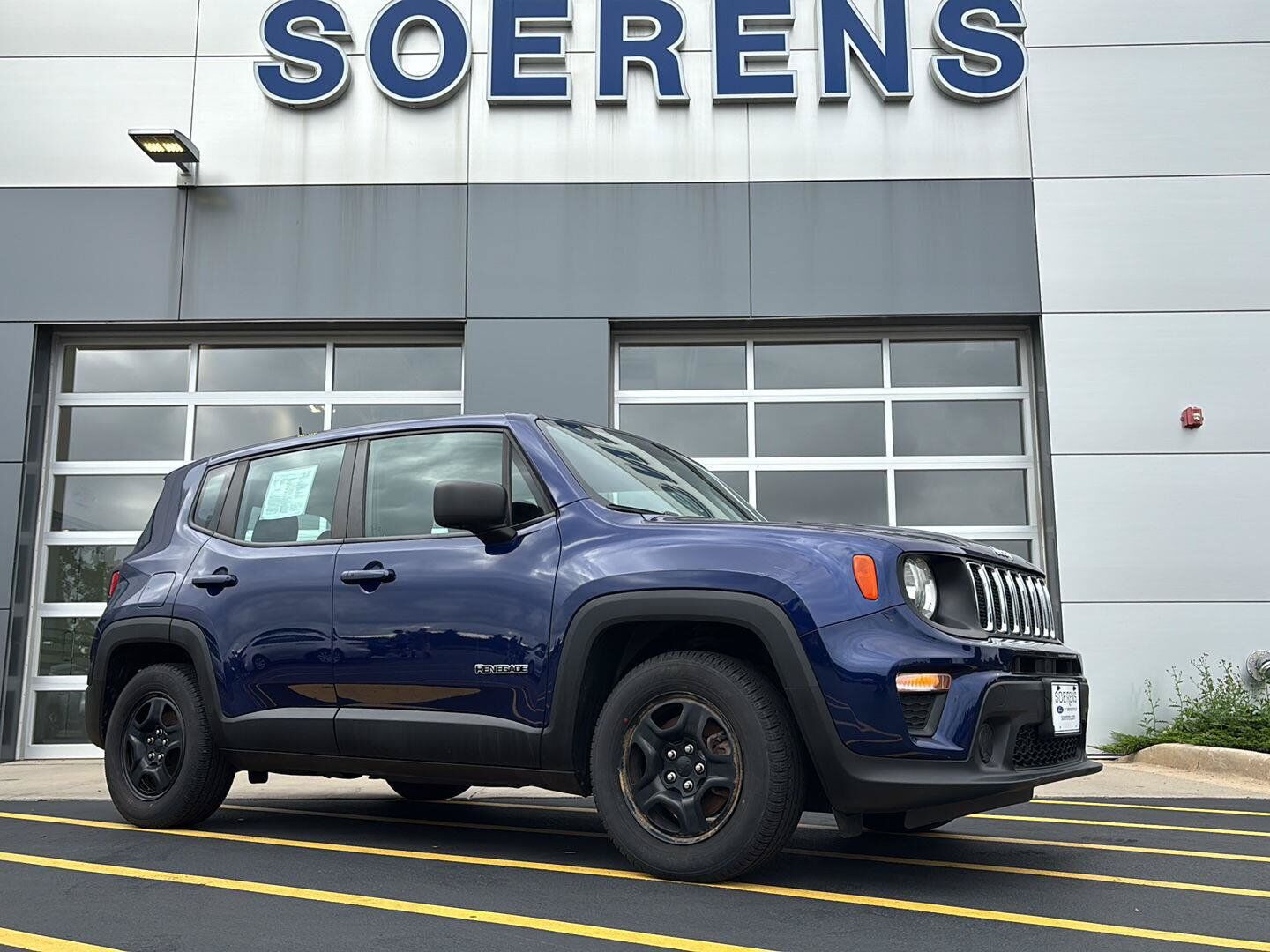 2019 JEEP Renegade