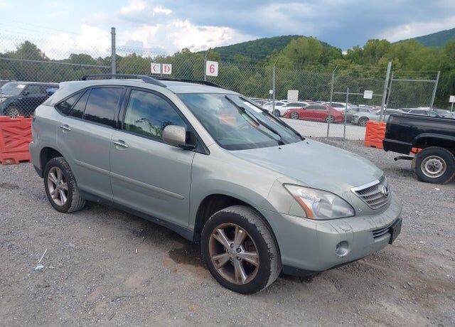 2008 LEXUS RX