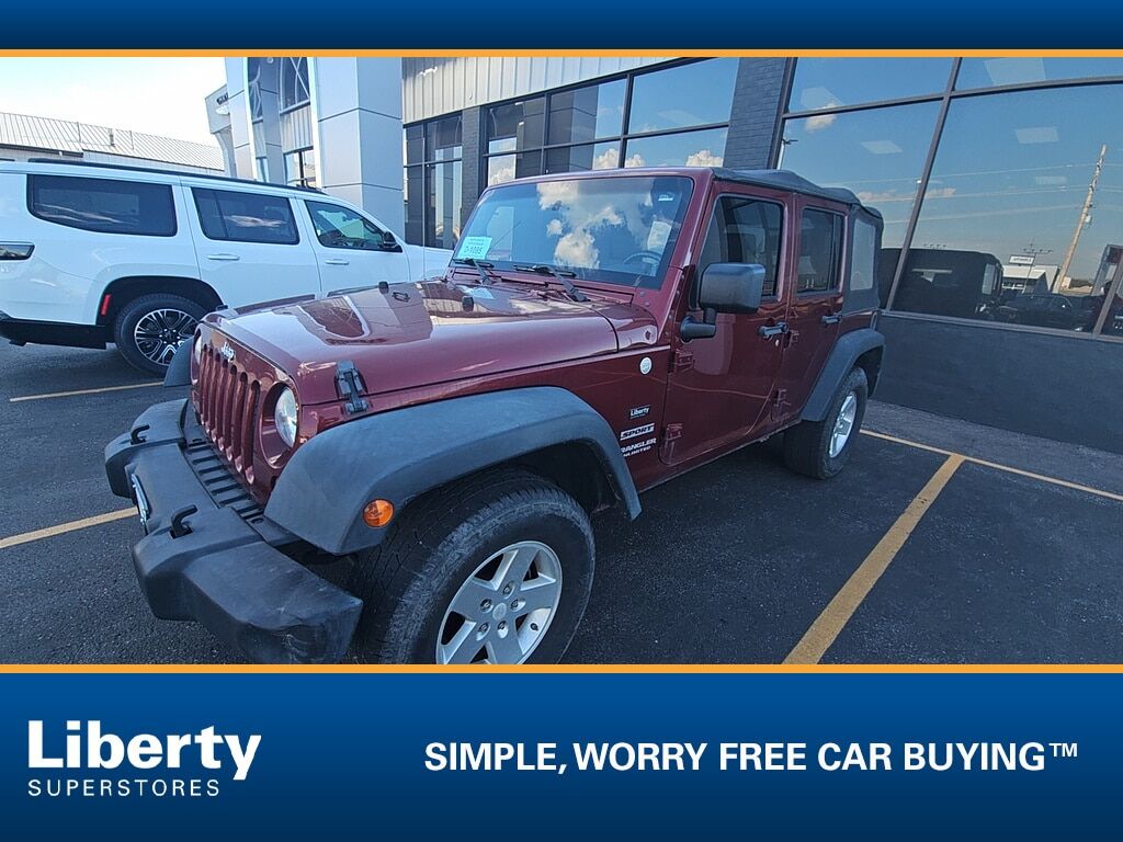 2010 JEEP Wrangler