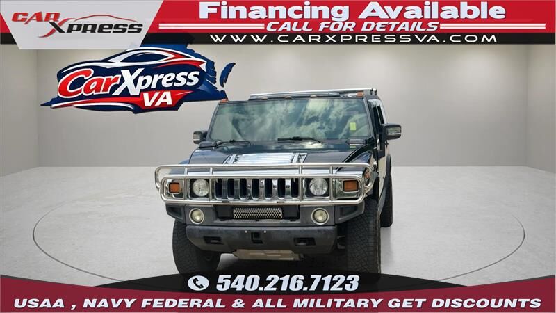 2006 HUMMER H2
