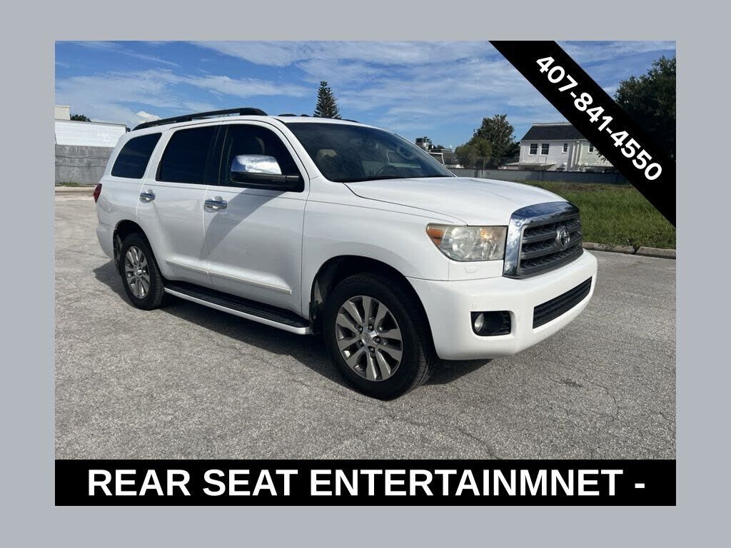 2015 TOYOTA Sequoia