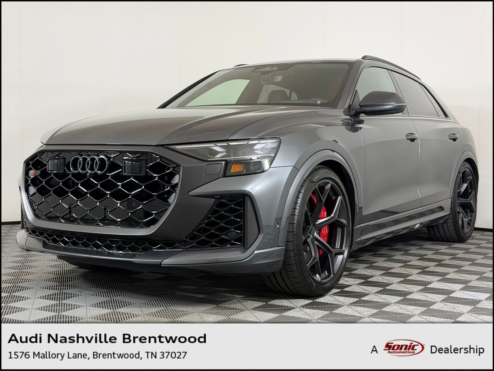 2027 AUDI RS Q8