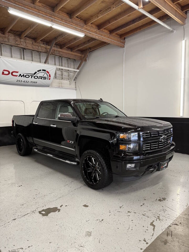 2015 CHEVROLET Silverado