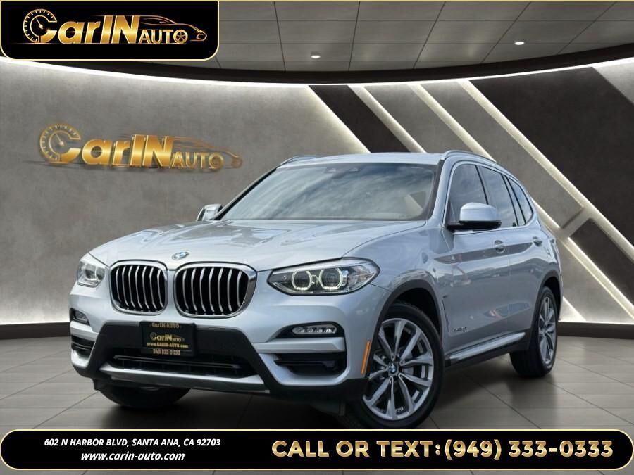 2018 BMW X3