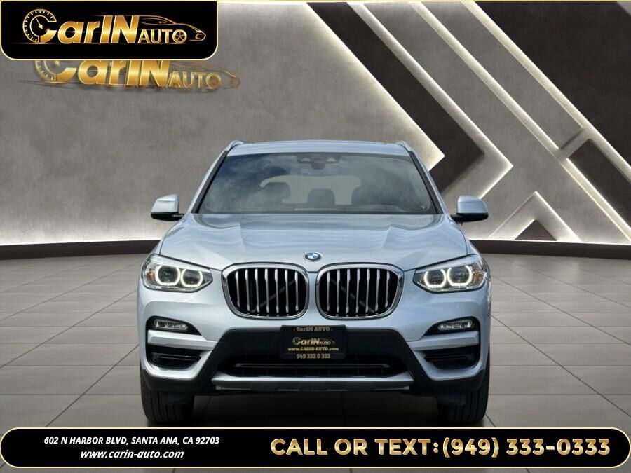 2018 BMW X3