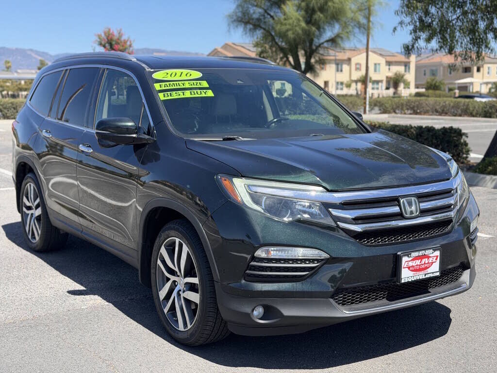 2016 HONDA Pilot