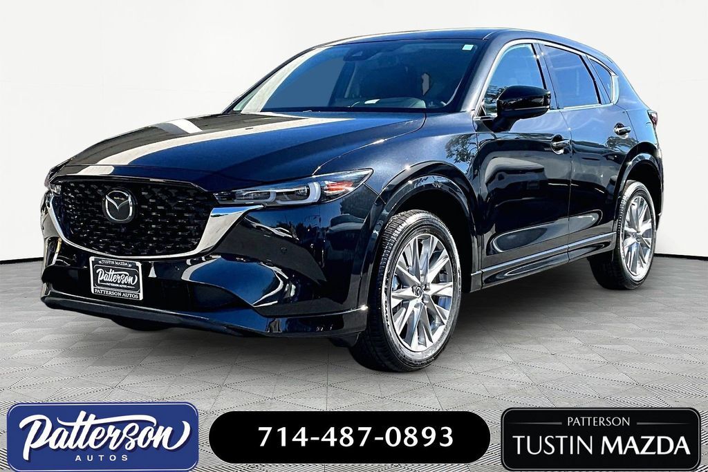 2025 MAZDA CX-5
