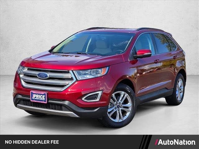 2018 FORD Edge