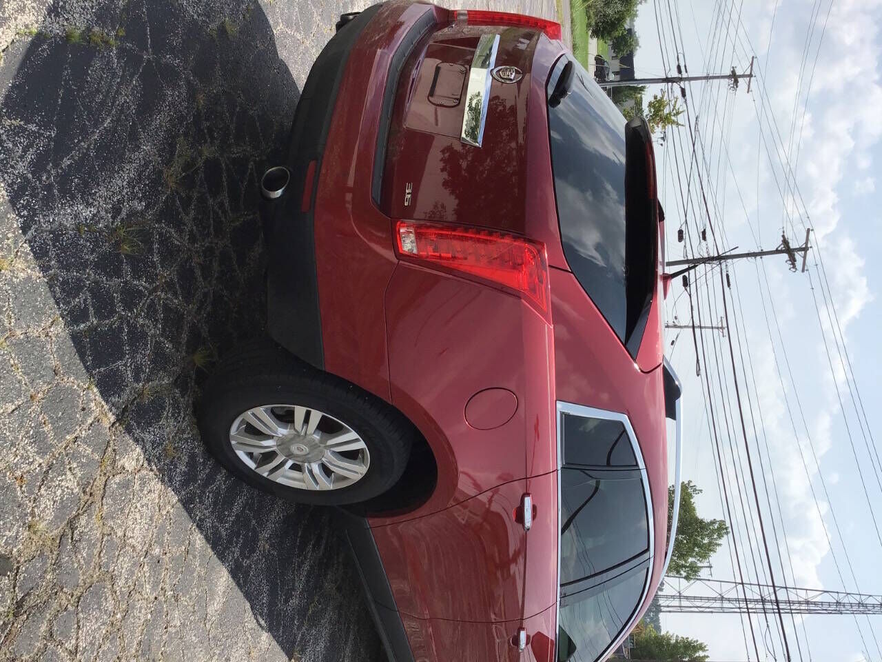 2013 CADILLAC SRX