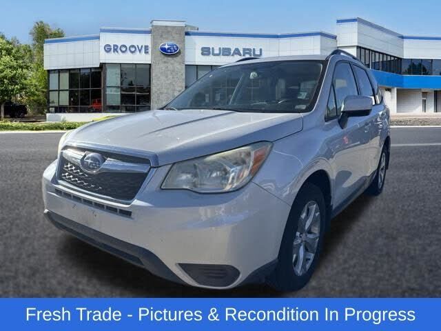 2014 SUBARU Forester