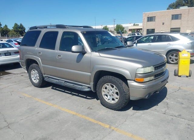 2002 CHEVROLET Tahoe