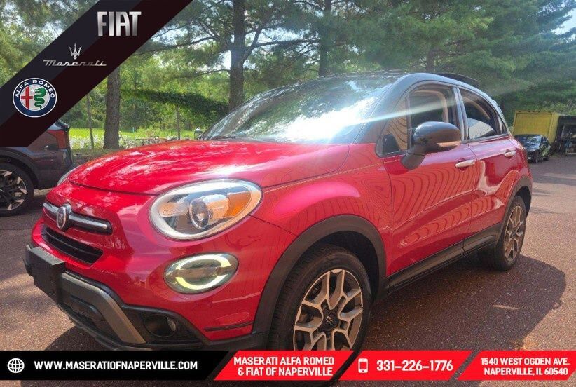 2020 FIAT 500X