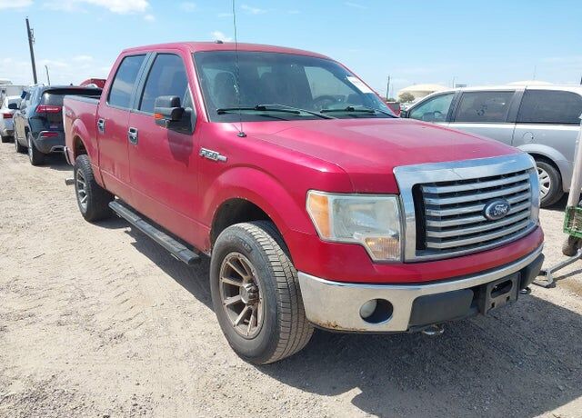 2012 FORD F-150