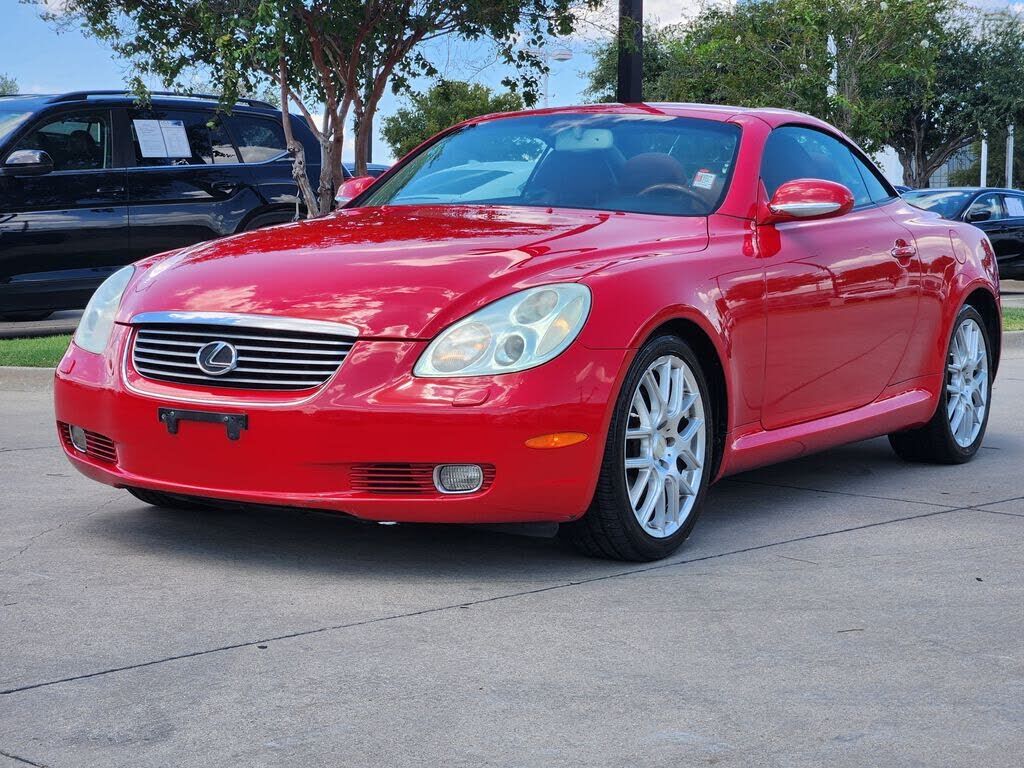 2004 Lexus SC