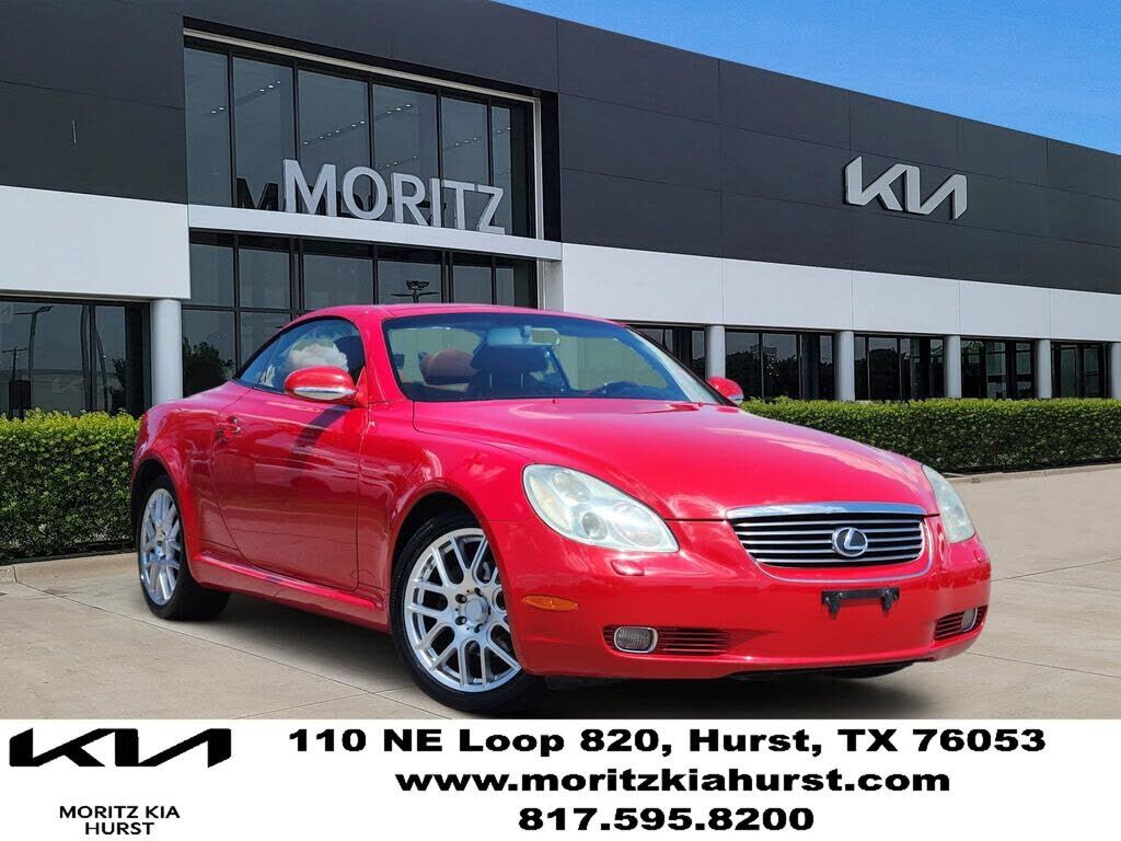 2004 LEXUS SC