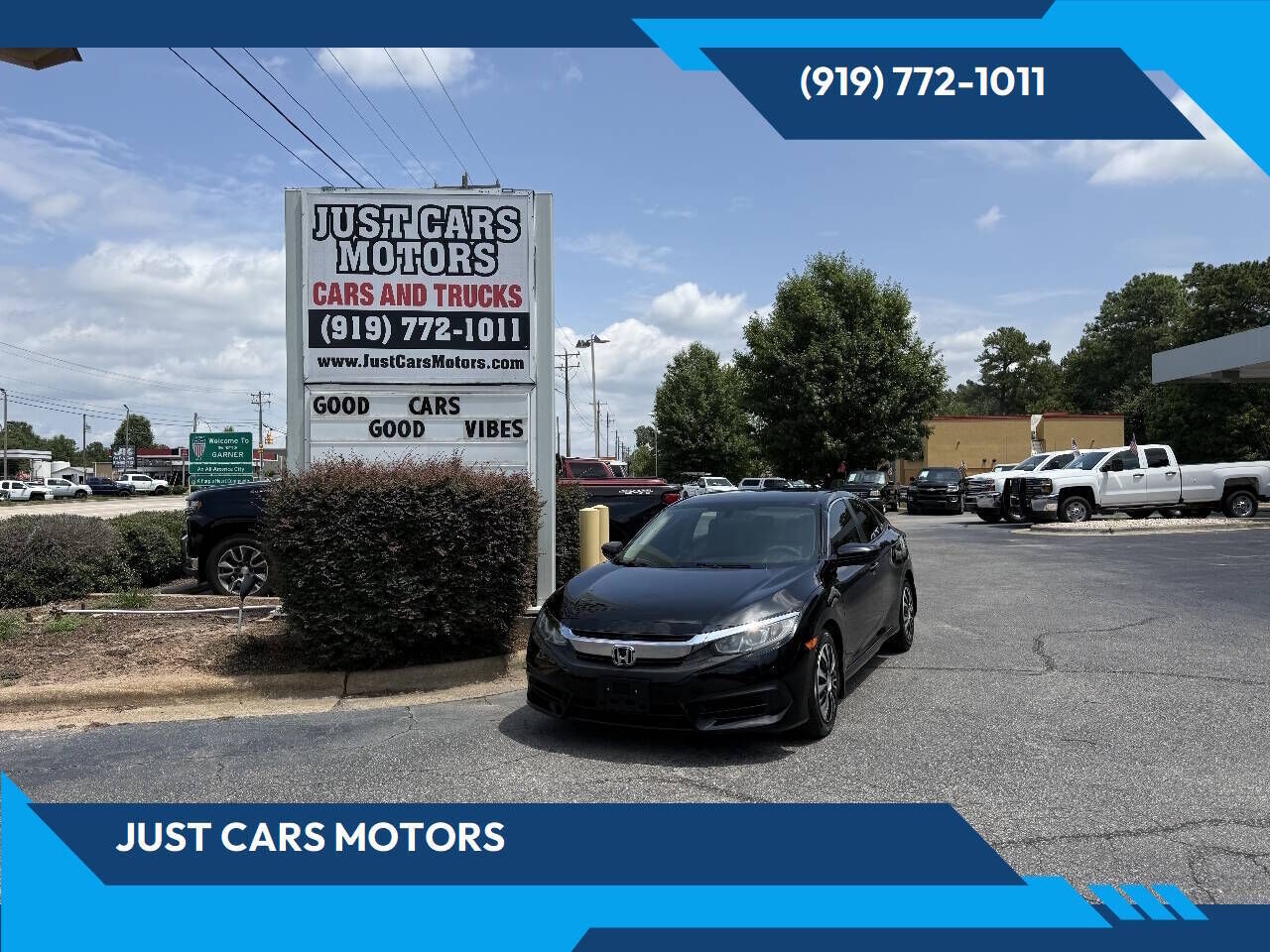 2018 HONDA Civic