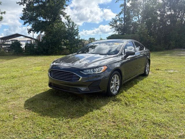 2019 FORD Fusion
