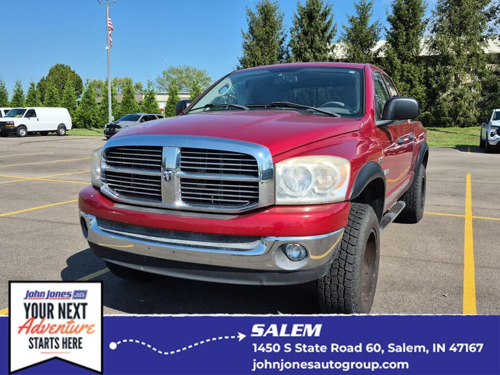2008 DODGE Ram