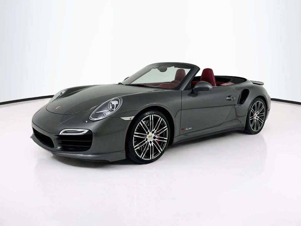 2014 PORSCHE 911