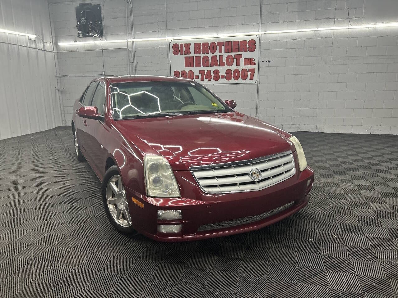 2005 CADILLAC STS