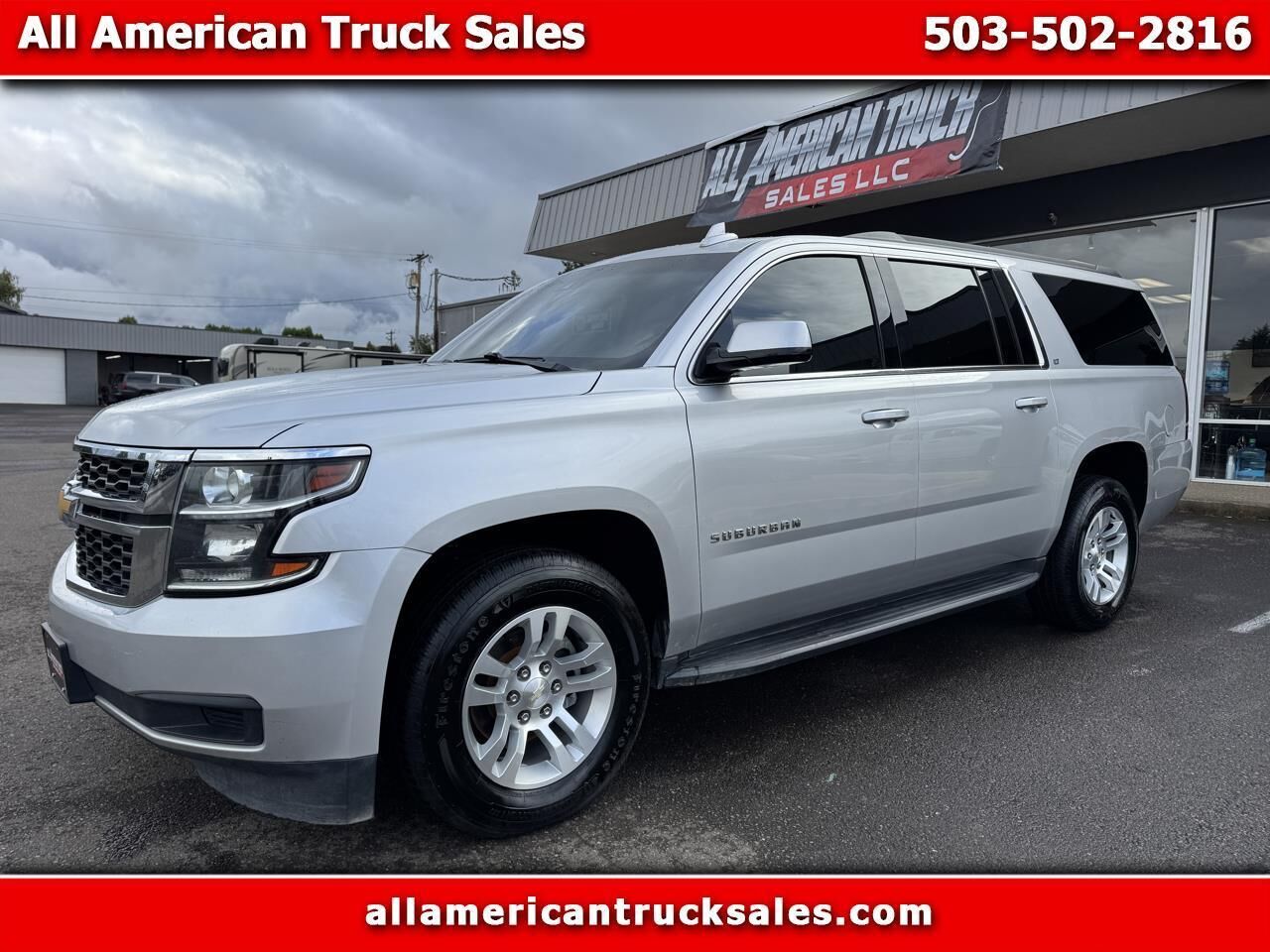 2018 CHEVROLET Suburban