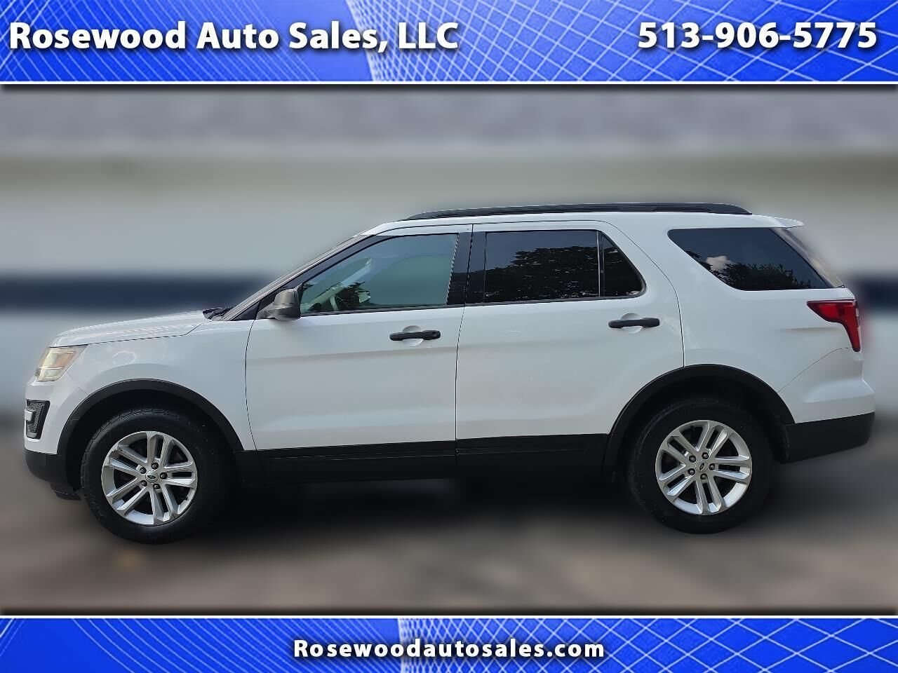2017 FORD Explorer