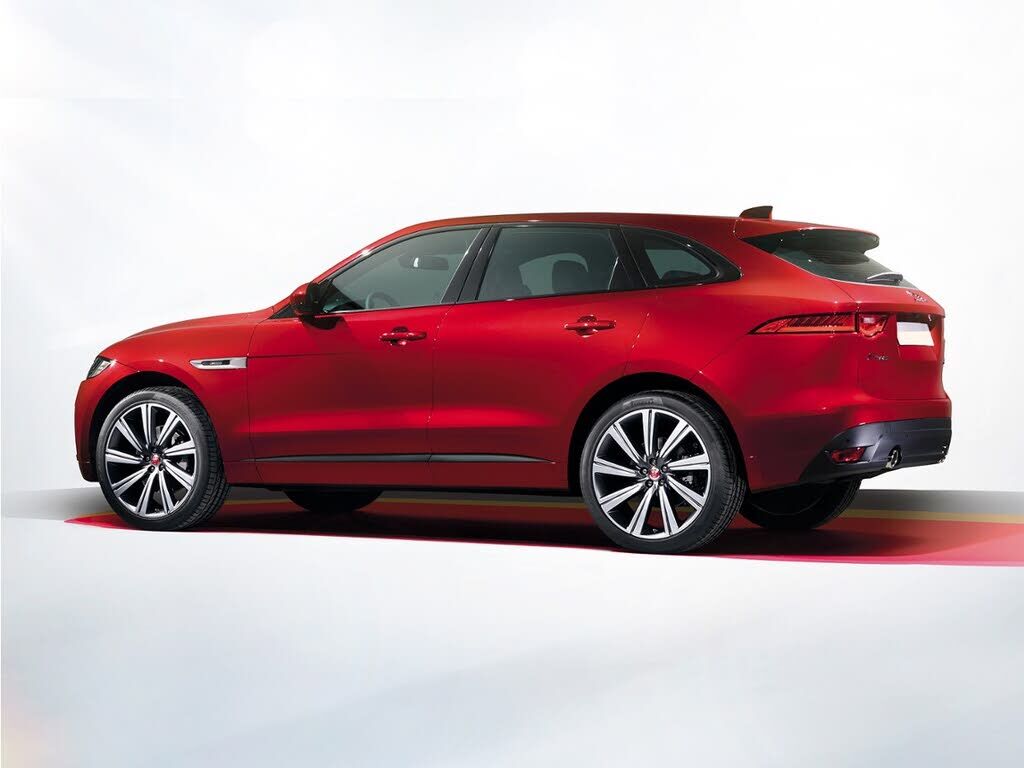2017 JAGUAR F-Pace
