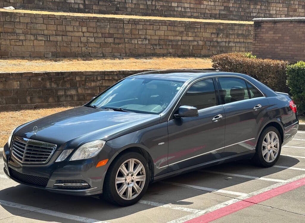 2012 Mercedes-Benz E-Class