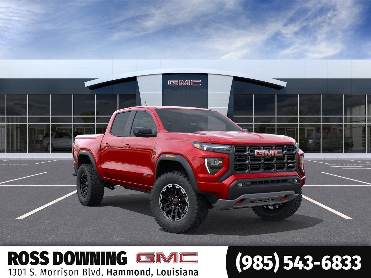 2026 GMC Canyon