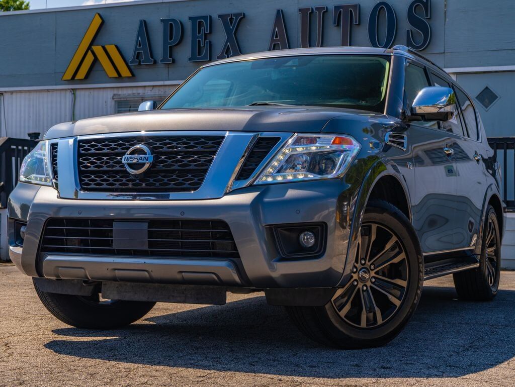 2019 NISSAN Armada