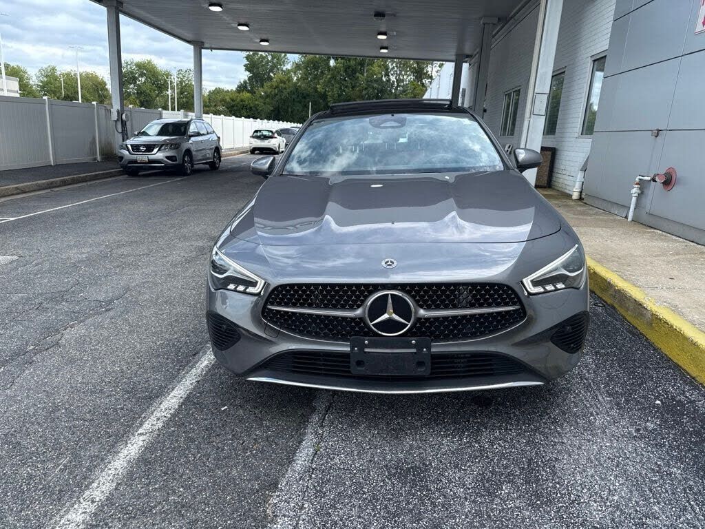 2025 Mercedes-Benz CLA-Class