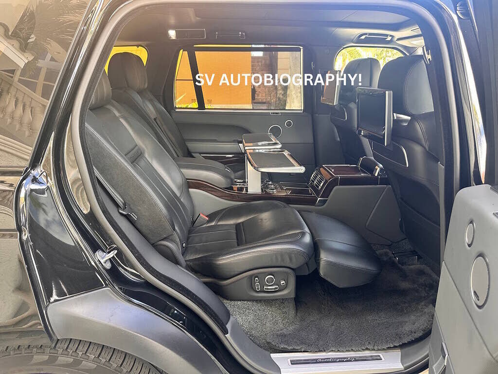 2016 LAND ROVER Range Rover