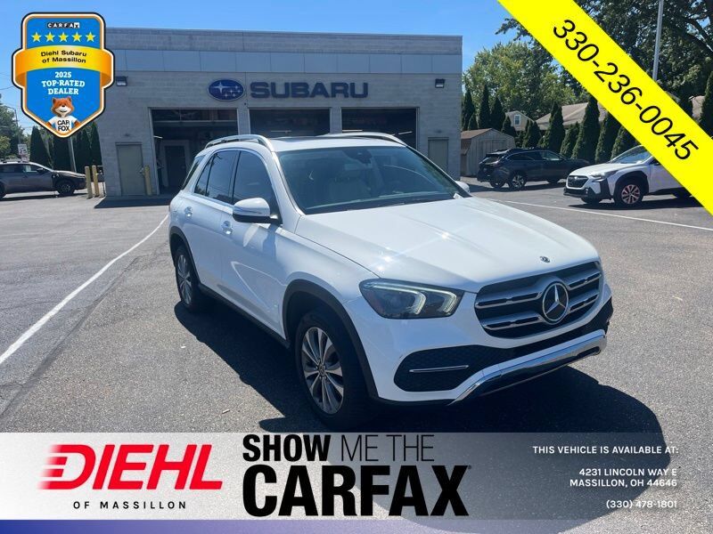 2020 MERCEDES-BENZ GLE-Class