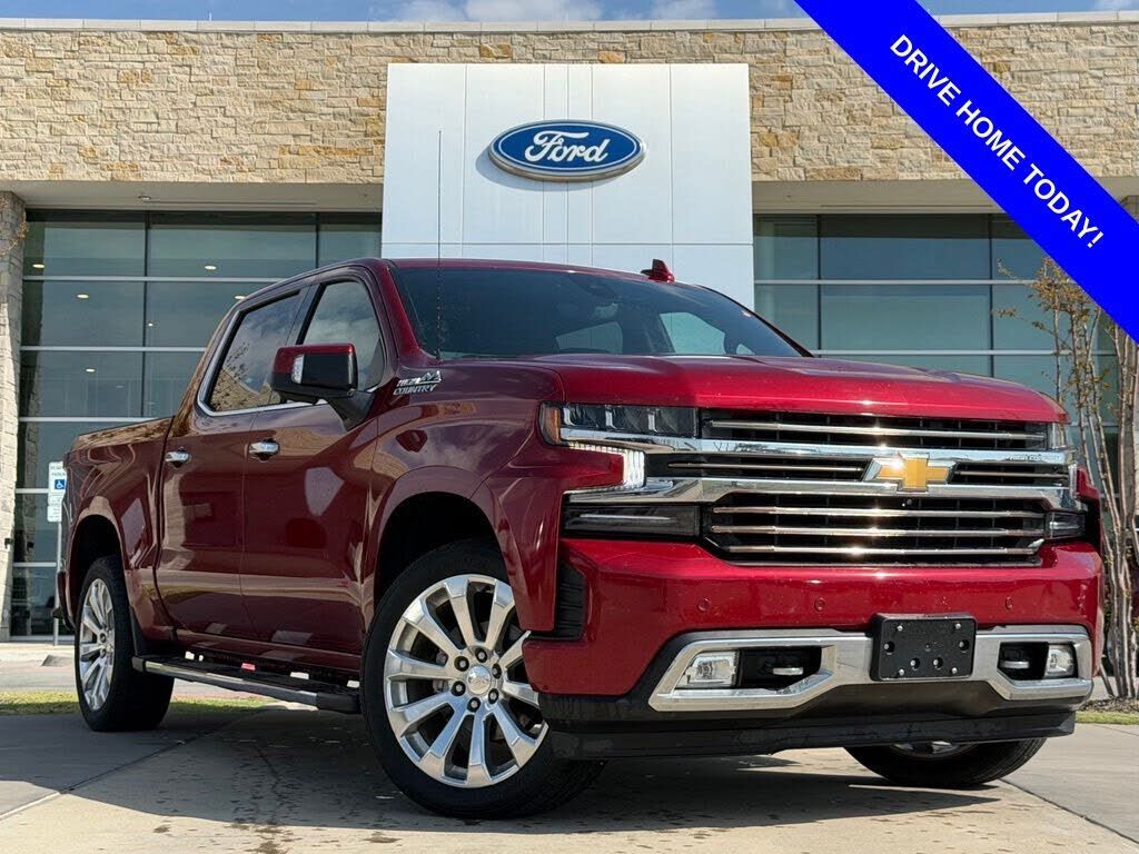 2021 CHEVROLET Silverado