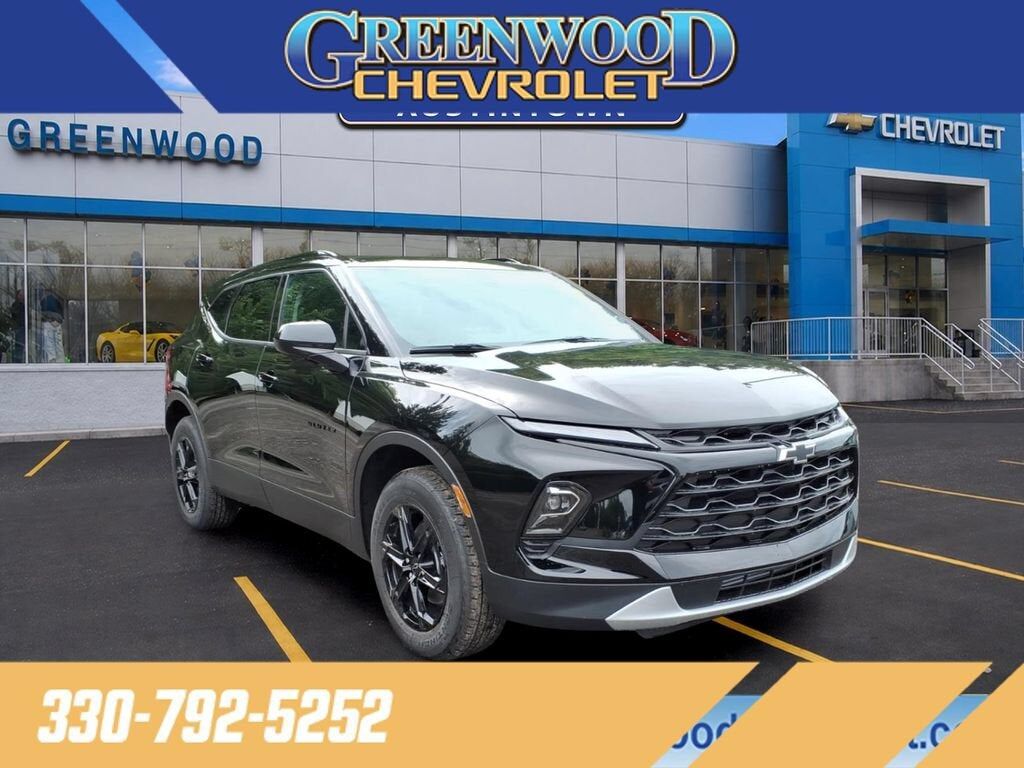 2026 CHEVROLET Blazer