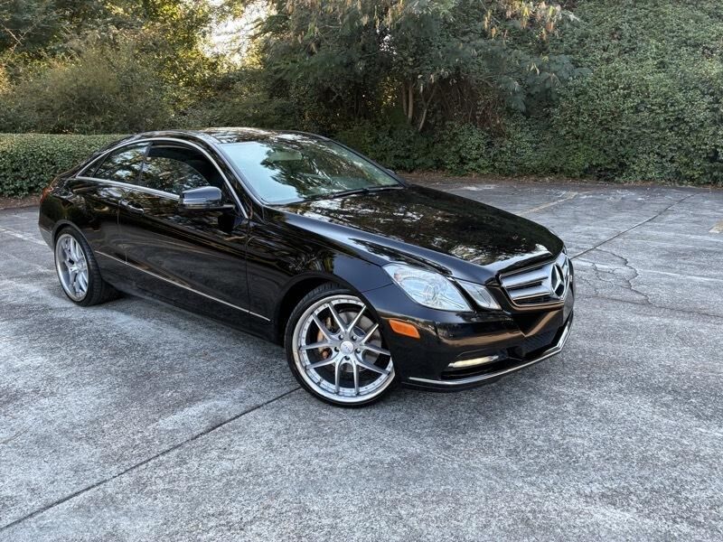 2013 Mercedes-Benz E-Class